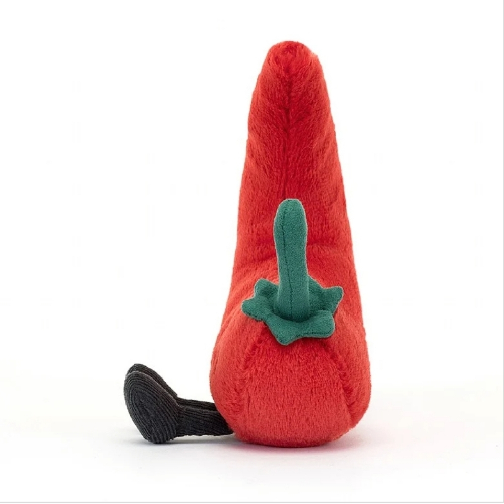 Jellycat Amuseable Chilli Pepper🌶 7x5" Plush & Soft NWT - Picture 2 of 5